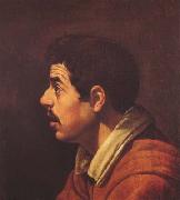 Diego Velazquez Portrait de Jenne homme de profil (df02) USA oil painting artist